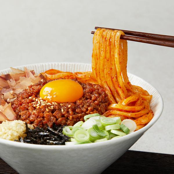차갑게 비벼먹는 마제우동