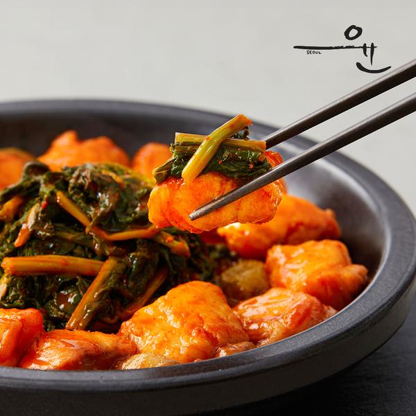 [윤서울] 김도윤 셰프의 시래기 순살 아귀찜