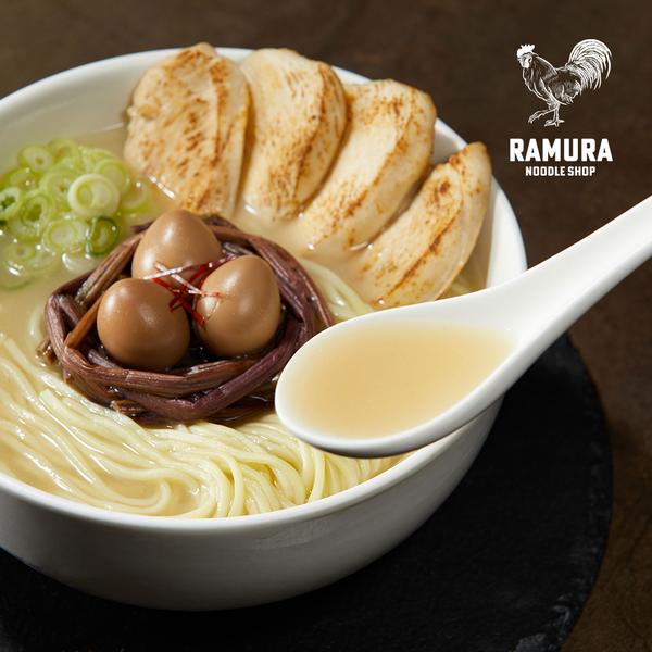 [라무라] 백 닭라멘