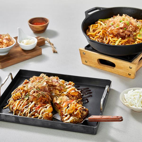 해물 오코노미야끼(2인)