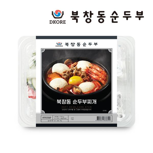 [북창동순두부] 북창동 순두부찌개