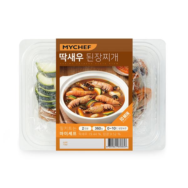 딱새우 된장찌개
