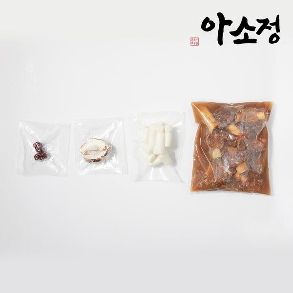 [아소정] 궁중 대추 소갈비찜