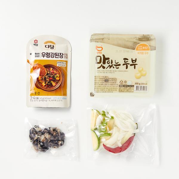 [백설다담] 옛맛 담은 우렁강된장 찌개