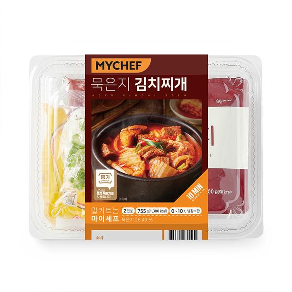 묵은지 김치찌개