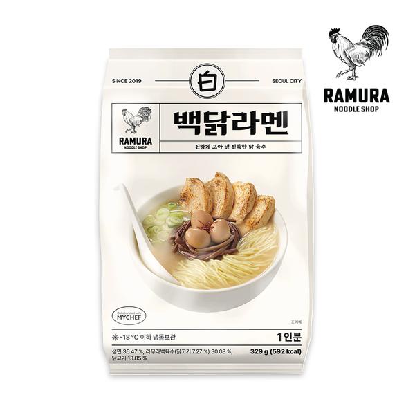 [라무라] 백 닭라멘