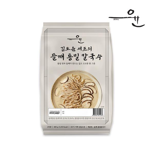 [윤서울] 들깨 통밀칼국수