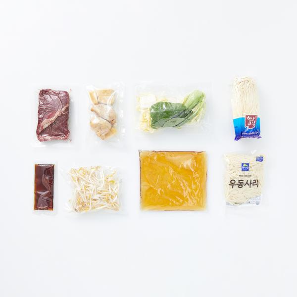 알찬 소고기 스키야키(2인)