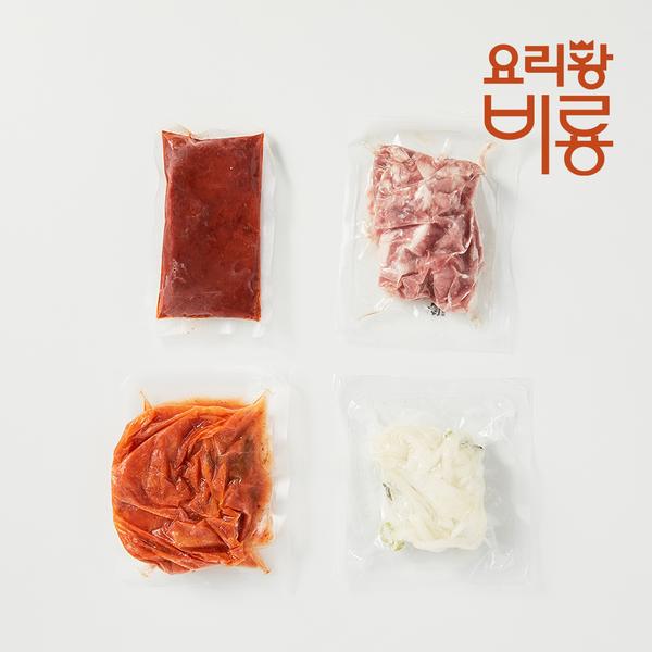 [캠핑갈땐] 요리왕비룡 냄비 돼지고기 김치찜