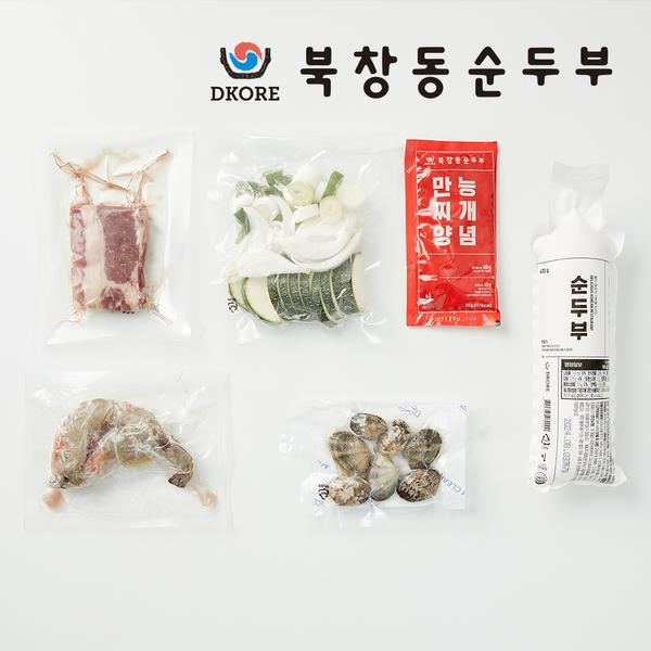 [북창동순두부] 북창동 순두부찌개