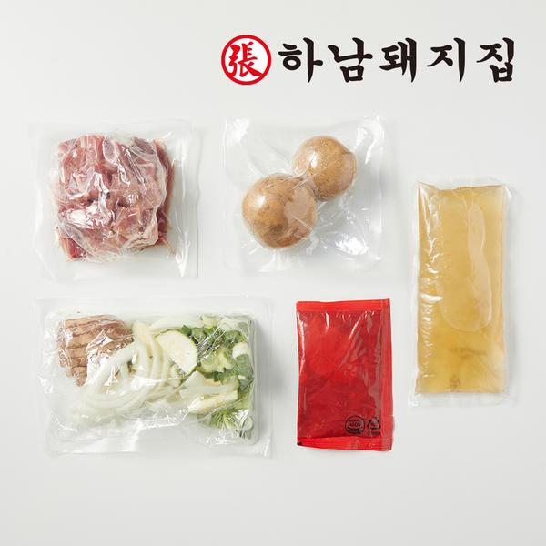 [하남돼지집] 고추장찌개