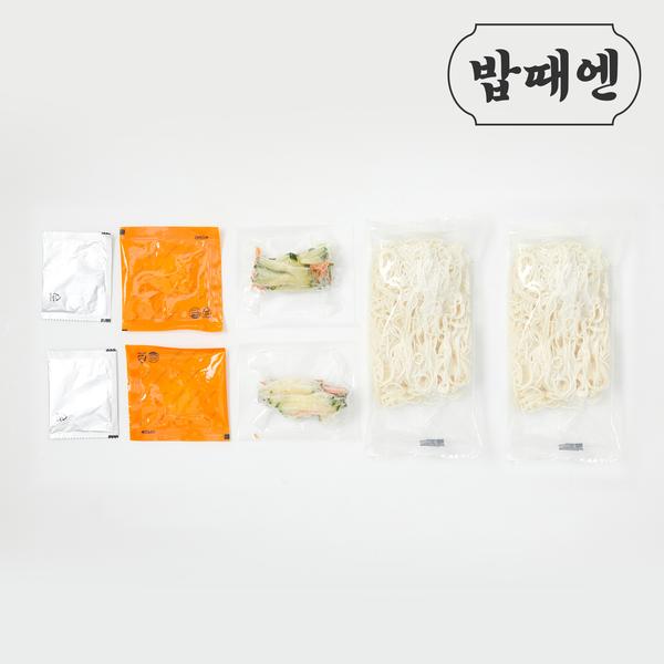 [밥때엔] 진한 멸치 잔치국수