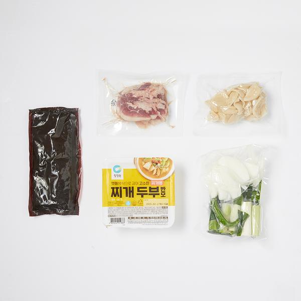 [일상식탁] 소고기 된장전골