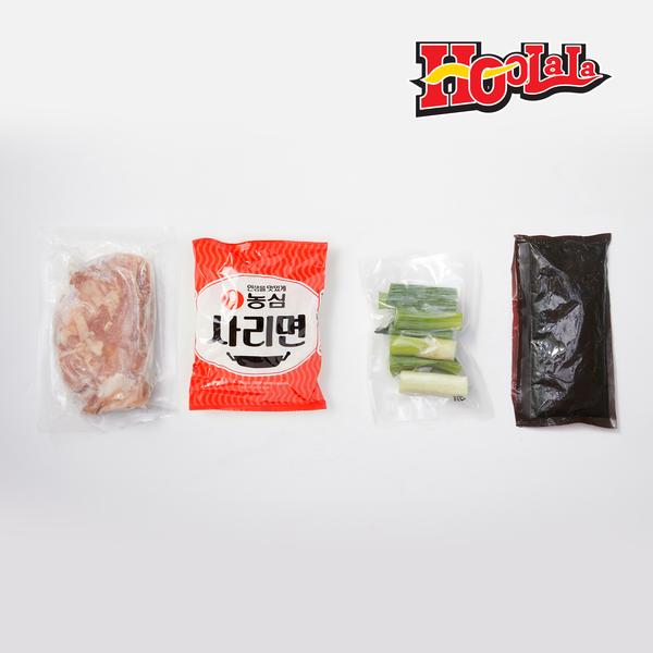 [훌랄라 참숯치킨] 불맛 바베큐 치킨