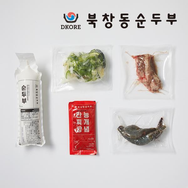 [북창동순두부] 북창동 순두부찌개