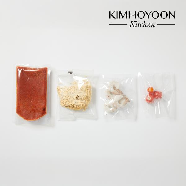 [김호윤키친] 쉬림프 토마토 파스타