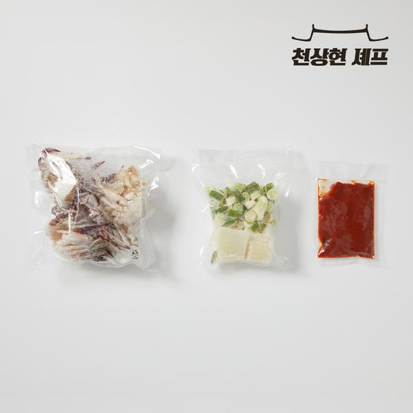 [천상현셰프] 얼큰 시원 꽃게탕