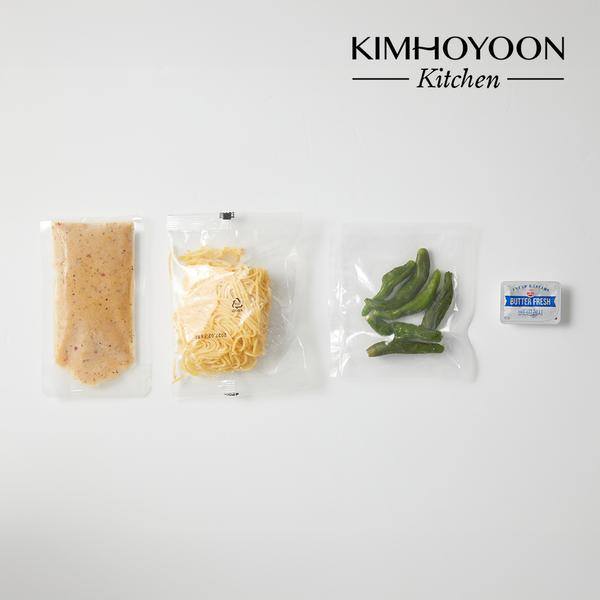 [김호윤키친] 명란 꽈리고추 오일 파스타