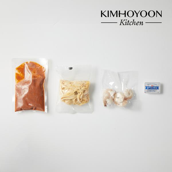 [김호윤키친] 쉬림프 비스크 페투치네