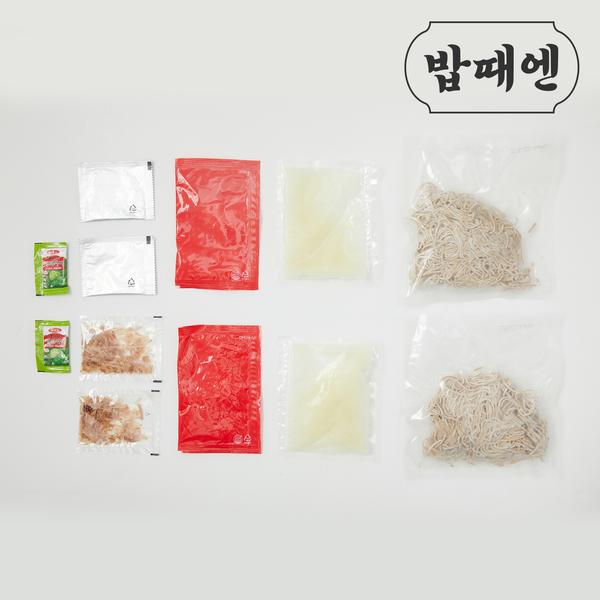 [밥때엔] 살얼음 냉메밀소바