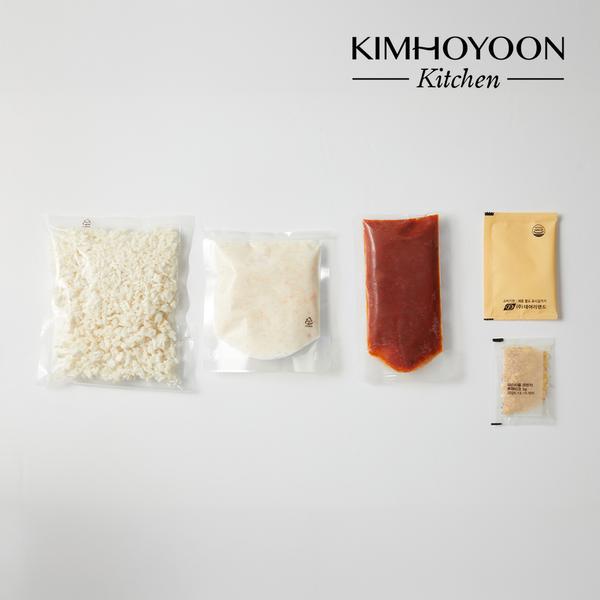 [김호윤키친] 게살 로제 리조또