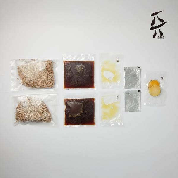[소바 쥬] 청귤 메밀소바