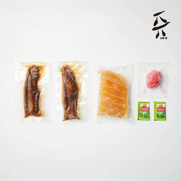 [소바 쥬] 장어솥밥 키트