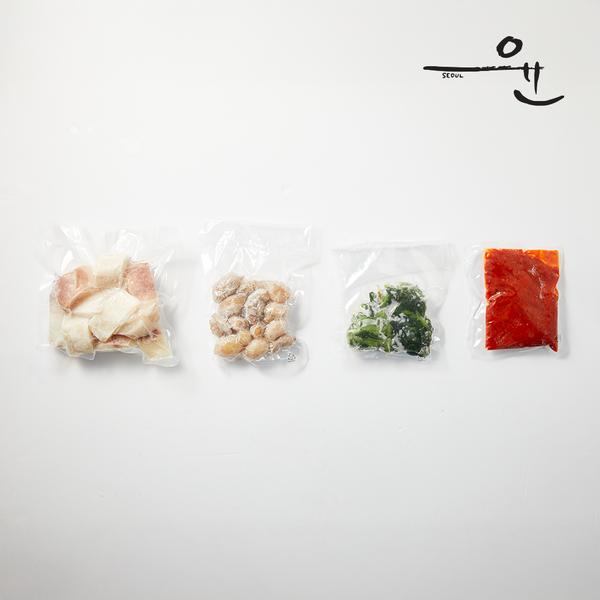 [윤서울] 김도윤 셰프의 시래기 순살 아귀찜